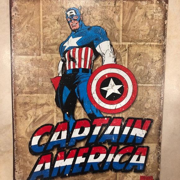 Marvel Retro Weathered Panels (2) - Picture 1 of 2